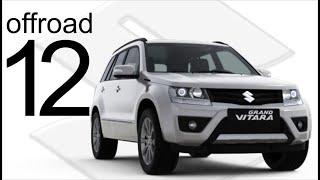 suzuki grand vitara 4x4 offroad part 12