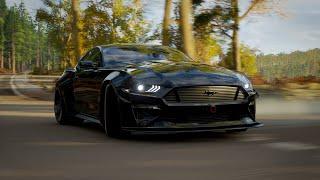Forza Horizon 4 - Gameplay Mustang Car