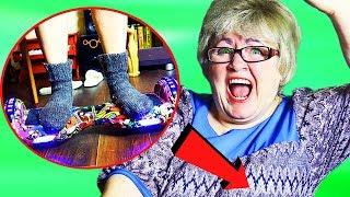 БАБУШКА НА ГИРОСКУТЕРЕ С ALIEXPRESS! ТЫ ОФИГЕЕШЬ!