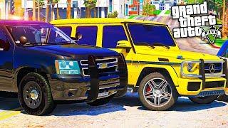 РЕАЛЬНАЯ ШПАНА В GTA 5 ONLINE  - УХОЖУ ОТ ПОЛИЦЕЙСКОЙ ПОГОНИ ПО ВСЕМУ ШТАТУ! ДЖЕРЕМИ 