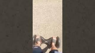 Покатушка на гироскутере под музыку Кто тебе сказал