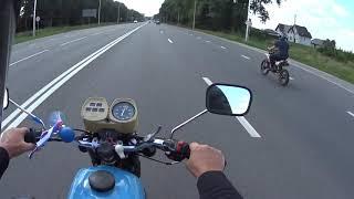 Мотоцикл Юпитер 5 | Еду в ТК