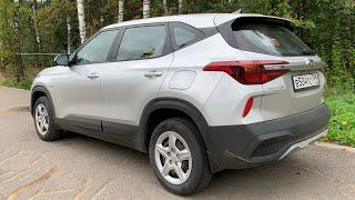 Взял KIA Seltos на механике, поехал по трассе. Какие обороты, как тяга?