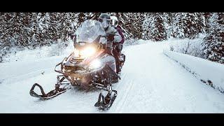 Обзор  снегохода Ski-Doo Expedition Turbo 900 ACE