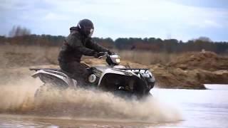Настоящий тест драйв Yamaha Grizzly 700 и Kodiak 450. Без слов, только грязи и квадрики
