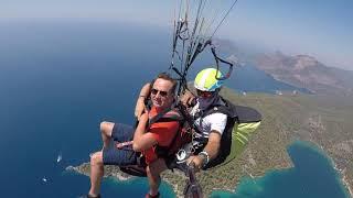 Параглайдинг / Экстрим в Турции 2020 / Paragliding Turkey / Oludeniz / Fethiye / Kemer