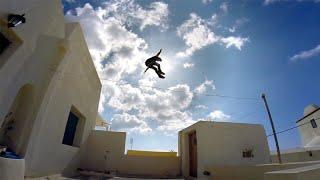 Parkour ! ПАРКУР ! ФРИРАН В ГОРОДЕ ! ПАРКУР ПОД МУЗЫКУ !УДИВИТЕЛЬНЫЕ ЛЮДИ ! [КРУТЫЕ ТРЮКИ]