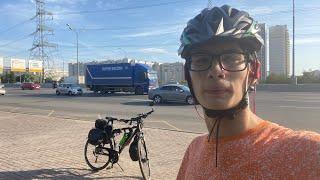 Покатушка на велосипеде Corratec harmony gent  к Метро Аннино к автошколе  Битцевский лес 70 км
