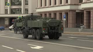 Дороги в центре Казани обработали дезинфицирующими средствами, 20.06.2020
