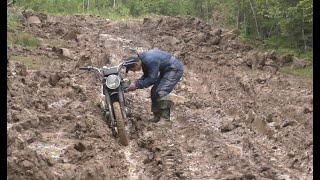 на рыбалку за хариусом/ OFF ROAD на мотоциклах/