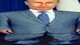 широкий путин бежит