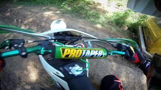 Покатушки на Питбайке RACER  YX 160 Внимание на описание!