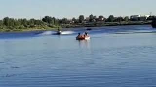 Гидроцикл с мотором мотоцикла r1. Лето 2020 гидроцикл