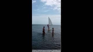 Виндсерфинг Мустанг , Азовское море