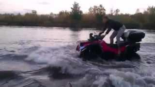 Покатушки по воде квадроцикл CF MOTO X8