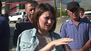 В селе Миарсо Ботлихского района возобновили строительство водопровода