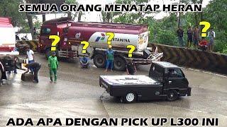 ANEH TAPI NYATA.!! SEMUA ORANG MENATAP HERAN,ADA APA DENGAN MOBIL PICK UP L300 INI.???
