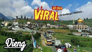 JALAN EXTRIM DI ATAS AWAN MENUJU DIENG