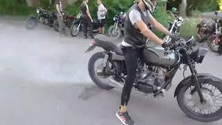 Днепр МТ 11 отжиг резины