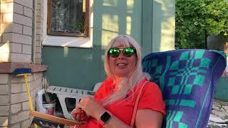 В ГОСТЯХ У ЛЕНОЧКИ, МОЁ НОВОЕ ПЛАТЬЕ | Arina Belaja