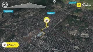 Гора 3 брата через бобслей и КЖ на трёх разных по классу мотасах 3D трек 02.08.2020