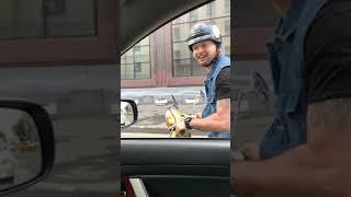 ПОДПИСЧИК Угнал Скутер