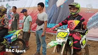 Aril 99 target holeshot malah masuk ambulan