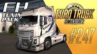 НОВЫЙ ТЮНИНГ ДЛЯ VOLVO. FH Tuning Pack - Euro Truck Simulator 2 (1.37.1.74s) [#247]