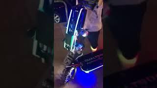 Bpm x Monster Scooter(dualtron thunder)