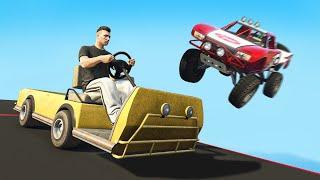 УСПЕЙ ПРОЙТИ, ПОКА ТЕБЯ НЕ СБИЛИ! ГОНКИ НА МАШИНАХ В GTA 5 ONLINE