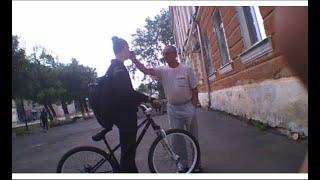 !ОХРАНИК УДАРИЛ В НОС !! ЖАЛОБЫ НА МАГНИТ !!!!!