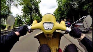 Honda Giorno l Покатушки в деревне