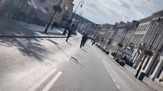 Варшава покатушки на электро самокатах