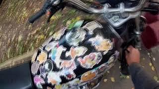 Покатушки на Мопеде Альфа.