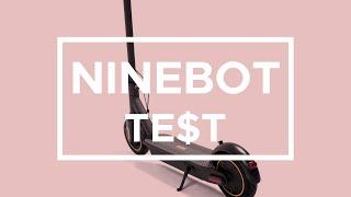 Сколько проедет Ninebot ES MAX на одном заряде. По факту