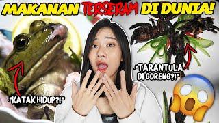 MAKANAN TER-EXTREME DAN TERSERAM DI DUNIA!