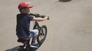 Покатушки на велосипеде