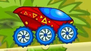 УЛЕТНЫЕ ГОНКИ с Кидом #3 Кид в парке. Desktop Racing или Офисные гонки на Машинки Кида