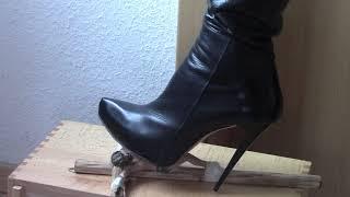 Polish heel-high boots with the Bible Part 1
