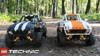LEGO Technic Buggy-Motor Race (Powered by BuWizz)