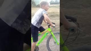 Покатушки на велосипеде