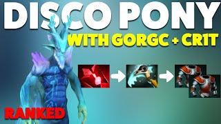 DISCO PONY - WITH GORGC AND CR1T