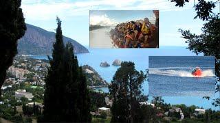 Все острова давно открыты. Крым. Алушта. Тарханкут. Ялта. Экстремальная прогулка на катере.