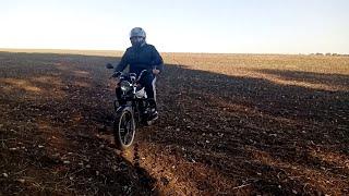 Покатушки на мопеде альфа (по неизвестным дорогам)