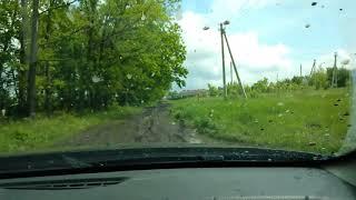 Рено Дастер по бездорожью.