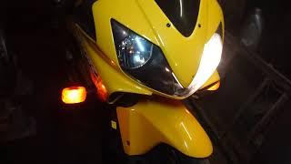 Cbr600f4i желтый 2006 300тру осмотр 02.2019
