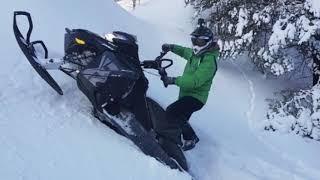 Покатушки на снегоходах 2018