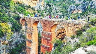 ⚔️ РИМСКИЙ АКВЕДУК, ДОРОГА В ⛰️ СКАЛЕ, ГРАНАТЫ И ХУРМА, 