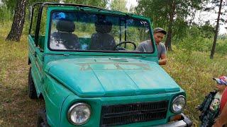 прокатились на ЛУАЗ 969