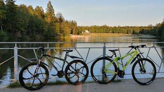Поездка по городу и гонка в лесу (Покатушки #2)